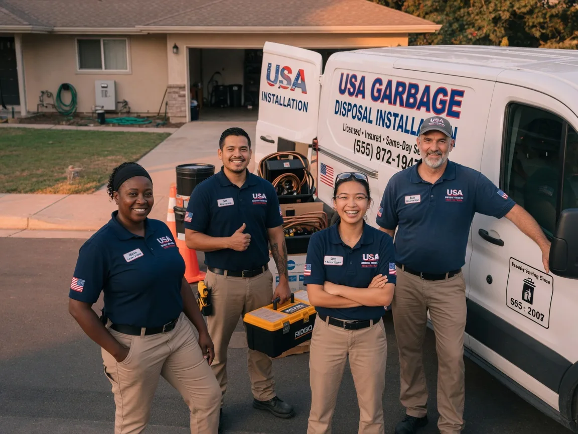 Garbage Disposal Replacement company in Letona, AR